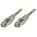 B-SFTP605, RJ-45, RJ-45, Maschio / maschio, Cat6, S / FTP (S-STP), Grigio - Foto miniatura 1