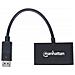 152587 DisplayPort HDMI / VGA Nero cavo di interfaccia e adattatore - Foto miniatura 2