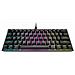 K65 Rgb Mini Tastiera Meccanica Mx Cherry Red Usb Layout Us - Foto miniatura 1