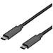 Usb3.1 Type C To C Gen2 3a 1m Space Grey - Foto miniatura 1