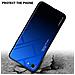Custodia Compatibile Con Apple Iphone 7 / 7s / 8 / Se 2020 In Blu - Nero - Coperchio Protettivo Bicolore In Vetro Temperato E Silicone Tpu - Foto miniatura 4
