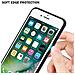 Custodia Compatibile Con Apple Iphone 7 / 7s / 8 / Se 2020 In Blu - Nero - Coperchio Protettivo Bicolore In Vetro Temperato E Silicone Tpu - Foto miniatura 5