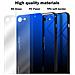 Custodia Compatibile Con Apple Iphone 7 / 7s / 8 / Se 2020 In Blu - Nero - Coperchio Protettivo Bicolore In Vetro Temperato E Silicone Tpu - Foto miniatura 7