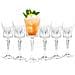 Timeless Set Di 6 Calici Da Vino Cl 23 Eco-crystal Glass Luxion® - Foto miniatura 1