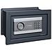 Stylo 19010w-s1 Cassaforte A Muro Con Serratura A Chiave E Codice | Cassaforte Da Incaso A Parete Con Alto Livello Di Sicurezza | Facile Da Installare | 21 X 32 X 20 Cm | 8l - Foto miniatura 1