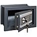 Stylo 19010w-s1 Cassaforte A Muro Con Serratura A Chiave E Codice | Cassaforte Da Incaso A Parete Con Alto Livello Di Sicurezza | Facile Da Installare | 21 X 32 X 20 Cm | 8l - Foto miniatura 3