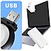 Caricatore Usb Per Apple Watch - Chiavetta Usb-a, Nero - Foto miniatura 2