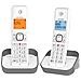 Set 2 Cordless Dect F860 Duo Con Blocco Chiamate E Funzione Vip - Foto miniatura 3