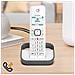 Set 2 Cordless Dect F860 Duo Con Blocco Chiamate E Funzione Vip - Foto miniatura 4
