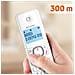 Set 2 Cordless Dect F860 Duo Con Blocco Chiamate E Funzione Vip - Foto miniatura 5