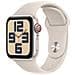 Watch SE GPS + Cellular Cassa 40mm in Alluminio Galassia con Cinturino Sport Galassia - M /L - Foto miniatura 2