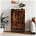 Credenza Rovere Fumo 69,5x31x115 Cm In Legno Multistrato - Foto miniatura 1