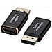 Efb Elektronik Eb484-4k60 Adattatore Per Inversione Del Genere Dei Cavi Displayport Hdmi Nero - Foto miniatura 1