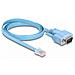 63353 Cavo E Adattatore Video 1 M Rj-45 D-sub (db-9) Blu - Foto miniatura 1