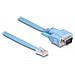 63353 Cavo E Adattatore Video 1 M Rj-45 D-sub (db-9) Blu - Foto miniatura 2