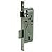Serratura Patent Bordo Quadro Foro Maniglia Quadro 8 Mm 50 Scivolo Reversibile - Foto miniatura 1