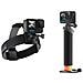 ActionCam Hero12 BLACK Creator Edition con Batteria Enduro, The Handler, Fascia per la Testa 2.0, Custodia per il Trasporto - Foto miniatura 3