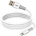 Cavo Da Usb A Lightning Ricarica Rapida 3a Per Iphone E Ipad 1,2 M, Bianco - Foto miniatura 1