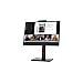 ThinkCentre Tiny-In-One 22 LED display 54,6 cm (21.5") 1920 x 1080 Pixel Full HD Nero - Foto miniatura 3