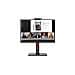 ThinkCentre Tiny-In-One 22 LED display 54,6 cm (21.5") 1920 x 1080 Pixel Full HD Nero - Foto miniatura 1