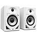 Altoparlanti Monitor Attivi DJ DM-50D-BT-W 5" Bluetooth 50W RMS Bianco - Foto miniatura 1