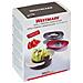 Tutti Frutti affettatrice Manuale Multicolore Plastica, Acciaio inox - Foto miniatura 2