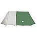Tenda da Campeggio per 3 Persone Verde Impermeabile - Foto miniatura 2