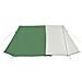 Tenda da Campeggio per 3 Persone Verde Impermeabile - Foto miniatura 6