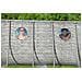 Piscina Ovale Rattan Con Oblò Power Steel Swim Vista 549x274x122 Cm 56716 - Foto miniatura 6