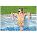 Piscina Ovale Rattan Con Oblò Power Steel Swim Vista 549x274x122 Cm 56716 - Foto miniatura 8