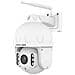 Telecamera Ip Dome Ptz Wi-fi Da 8mp - Sd8p Bianco - Foto miniatura 1