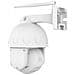 Telecamera Ip Dome Ptz Wi-fi Da 8mp - Sd8p Bianco - Foto miniatura 2