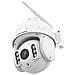 Telecamera Ip Dome Ptz Wi-fi Da 8mp - Sd8p Bianco - Foto miniatura 3