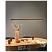 Lampadario A Led Stewarts Con Dimmer Legno Di Quercia Marrone Chiaro - Foto miniatura 1