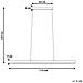 Lampadario A Led Stewarts Con Dimmer Legno Di Quercia Marrone Chiaro - Foto miniatura 5