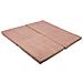 Tappeto Da Gioco Quadrato Per Bambini - Tappetino Per Cameretta, Aesthetic, Rosa - Foto miniatura 1