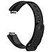 Cinturino Per Orologio In Silicone Per Fitbit Inspire/inspire Hr Black M - Foto miniatura 2
