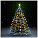 Rete Di Luce Per Albero Di Natale 210 Led Blu 210 Cm - Foto miniatura 1