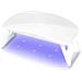 Lampada Per Asciugare Unghie Uv Ultravioletta. Per Smalti Speciali Tipo Semipermanente, Acrilico, Ecc. - Foto miniatura 1
