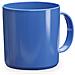 Tazza Witar. 8,5x9x8,5 Cm. Colore Blu - Foto miniatura 1