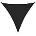 Vela Parasole Nera 2x2x2 M 100% Poliestere Oxford - Foto miniatura 2