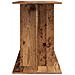 Supporto Acquario 100x40x60cm in Legno Multistrato Legno Antico - Foto miniatura 5