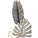 Decorazione In Metallo 3d Palma 3 - Multicolore - Metallo - 28,5x3x74 Cm - Foto miniatura 2