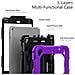 Custodia Fucsia Per Ipad 9.7"" Con Supporto E Cintura Regolabile - Stile E Funzionalità! - Foto miniatura 2