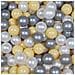 Ballen Voor Ballenbak 7cm 100st Parel, Zilver, Beige - Foto miniatura 1
