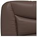 Lusso Casadino -  Cuscino Testiera Hvar Marrone 80 Cm In Similpelle - Foto miniatura 7