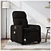 Lusso Casadino -  Poltrona Massaggiante Reclinabile Elettrica Nera In Tessuto - Foto miniatura 8