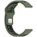 Cinturino In Silicone Per Garmin Vivoactive 6 Green - Foto miniatura 4