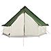 Tenda Familiare Tipi per 6 Persone Verde Impermeabile - Foto miniatura 4