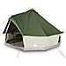 Tenda Familiare Tipi per 6 Persone Verde Impermeabile - Foto miniatura 6